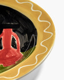 Serax-Dinerbord-beschilderd-vazen-rand