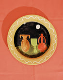 Serax-Dinerbord-beschilderd-vazen