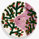 Serax-Dinerbord-beschilderd-vogel