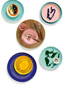 Serax Ottolenghi Festteller Xs – Ø 16 cm – 4er-Set