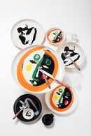 Serax Ottolenghi Festteller Xs – Ø 16 cm – 4er-Set