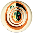 Serax Ottolenghi Festteller Xs – Ø 16 cm – 4er-Set