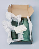 Fish & Fish karaf met 2 glazen groen – Paola Navone