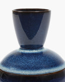 Serax Potje met Deksel - Donkerblauw - Ø12 cm