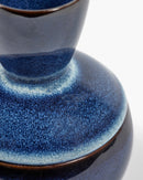 Serax Potje met Deksel - Donkerblauw - Ø12 cm