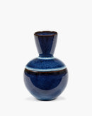 Serax Potje met Deksel - Donkerblauw - Ø12 cm