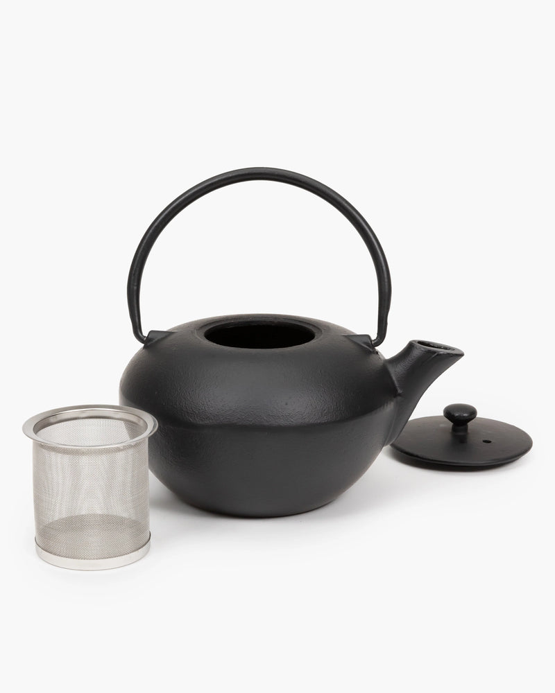 Serax-theepot-zwart-japans-met-filter