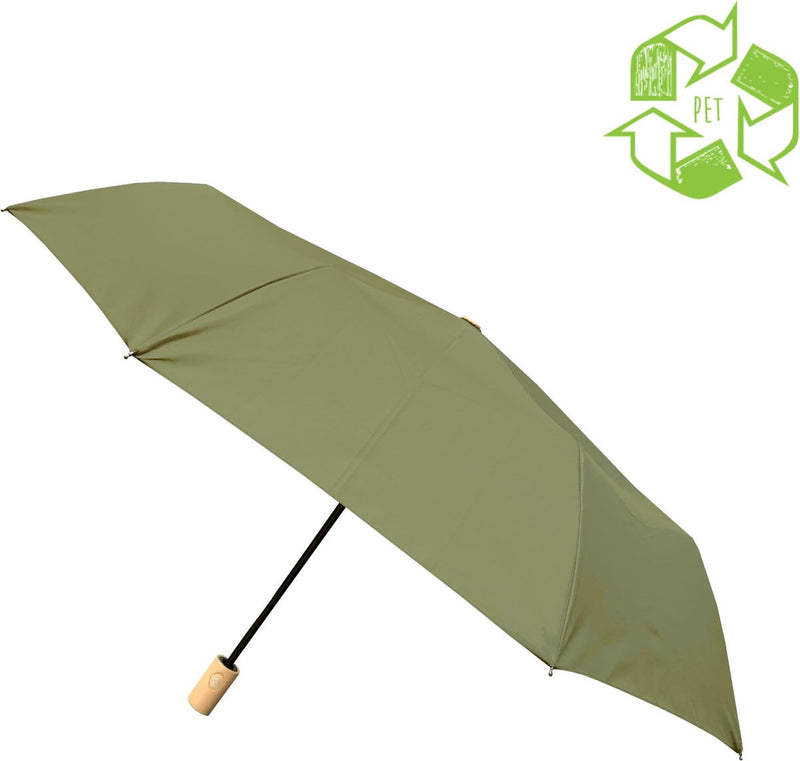 Smati-paraplu-groen-hout