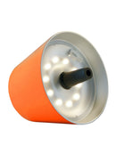 Sompex LED flessenlamp "TOP 2.0" met accu - oranje