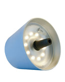 Sompex LED flessenlamp "TOP 2.0" met accu - blauw