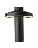 Sompex-Turn-Accu-Lamp-Zwart
