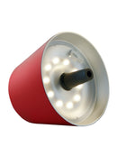 Sompex LED flessenlamp "TOP 2.0" met accu - rood
