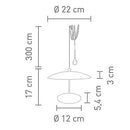 Sompex-flyer-set-78191-Regalino-lamp