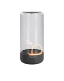 Sompex Pulse Oplaadbare Tafellamp Antraciet – LED Design Lamp met Magnetische Gloeidraad (IP54)