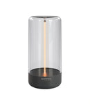Sompex Pulse Oplaadbare Tafellamp Antraciet – LED Design Lamp met Magnetische Gloeidraad (IP54)