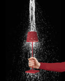 Sompex LED-Tischleuchte „Troll“ – Rot