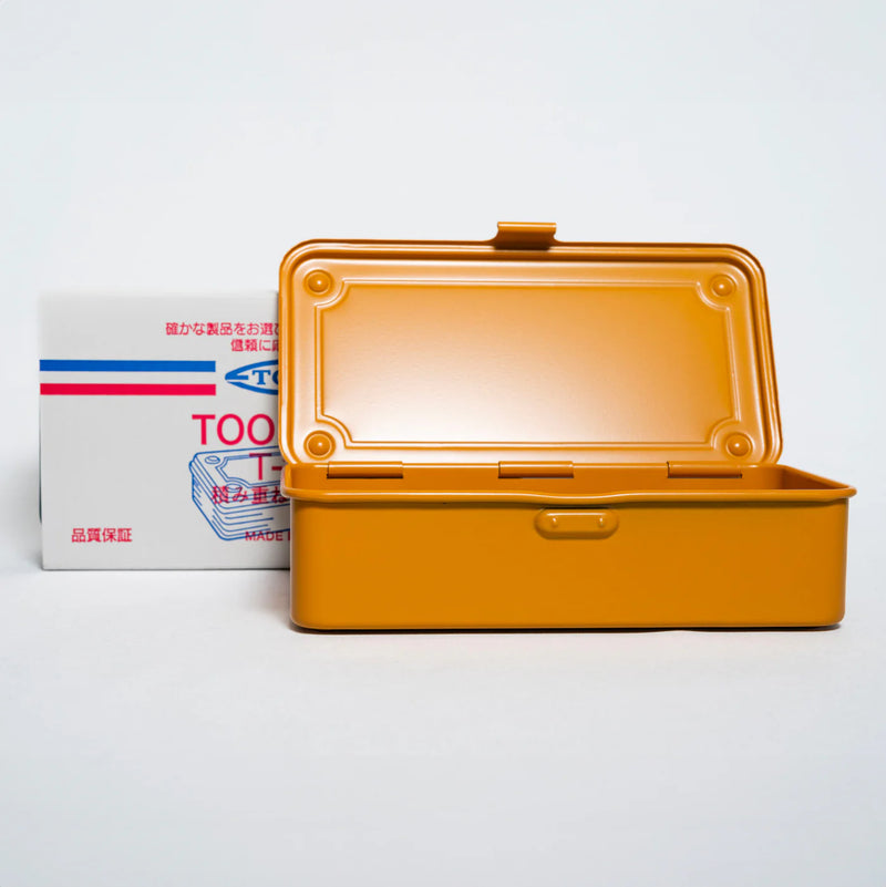 TOYO-Steel-Tool-Box-Gereedschapskist-T-190-mustard