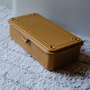 TOYO-Steel-Tool-Box-Gereedschapskist-T-190-mustard