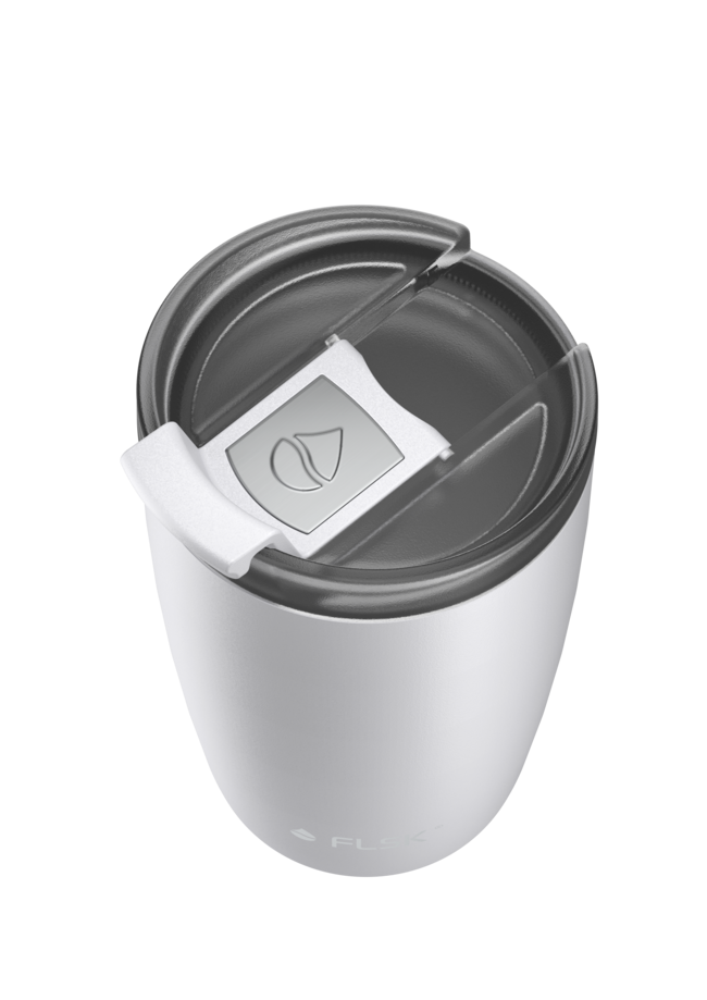 Thermosbeker-FLSK-wit-350-ml-koffie
