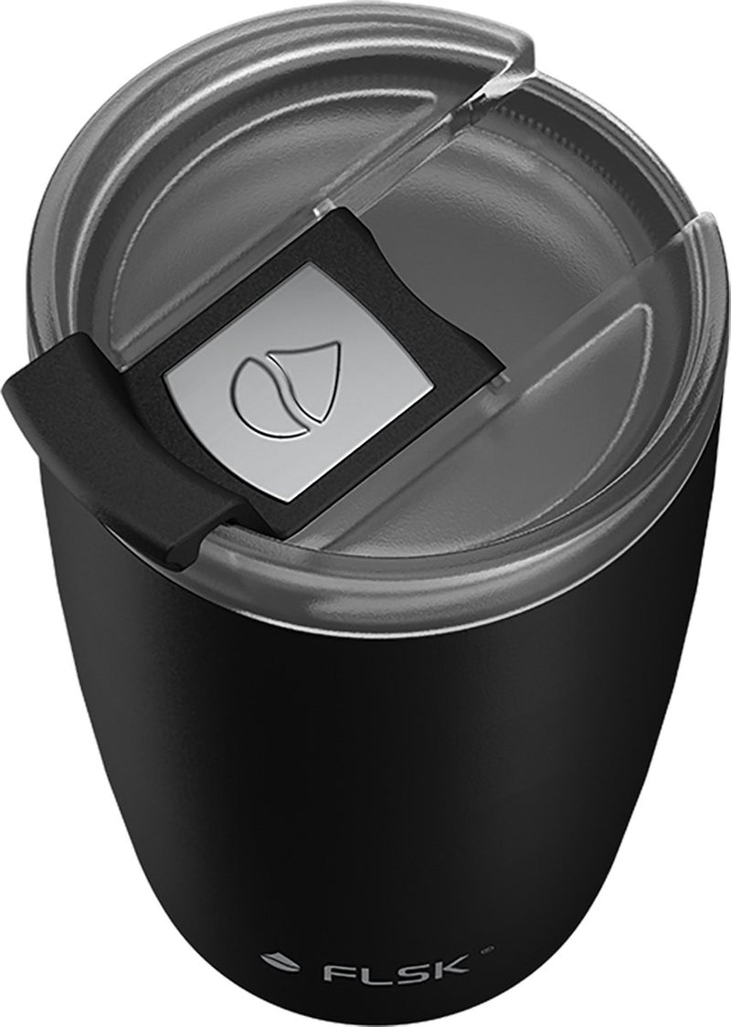FLSK Thermosbeker CUP 350 ml - zwart