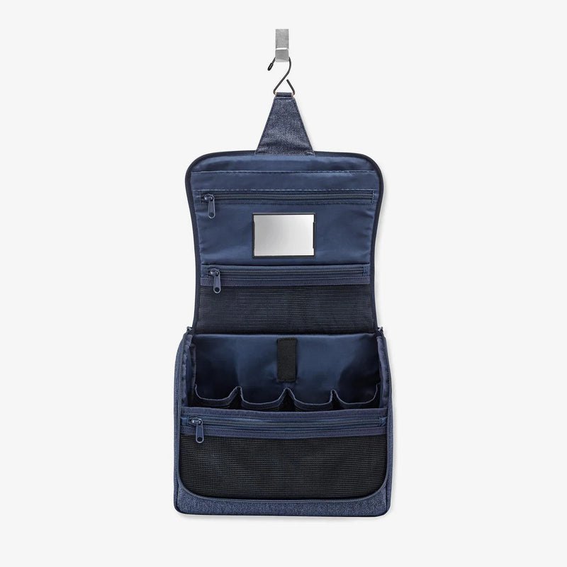 Toiletbag-XL-herringbone-dark-blue-aanbieding