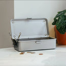 TOYO STEEL opbergdoos - T 190 SILVER