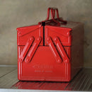 Toyo-steel-tool-box-st-350-rood-japan-Gereedschapskist