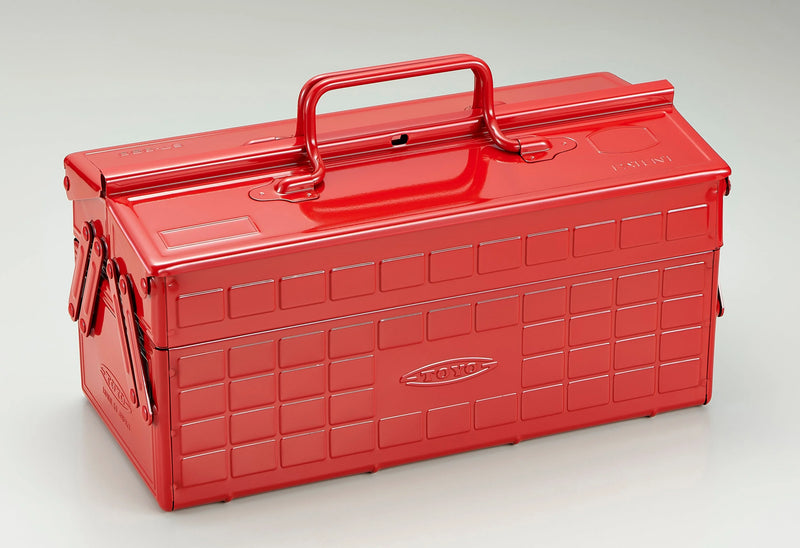 Toyo-steel-tool-box-st-350-rood-japan-Gereedschapskist