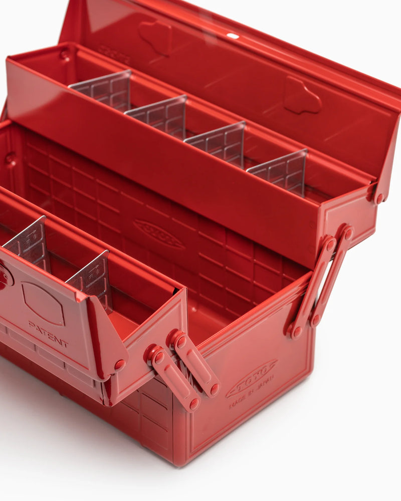 Toyo-steel-tool-box-st-350-rood-japan-Gereedschapskist