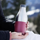 Trebonn Food & Hydrate 2 - Thermofles met Vershoudbakje (Paars)