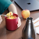 Trebonn Food & Hydrate 2 - Thermofles met Vershoudbakje (Paars)