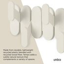 UMBRA-kapstok-beige-Regalino-Roermond