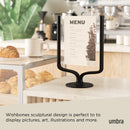 Umbra-Fotolijst-menu-zwart-Regalino-Roermond