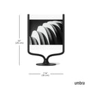 Umbra-Fotolijst-zwart-Regalino-afmetingen