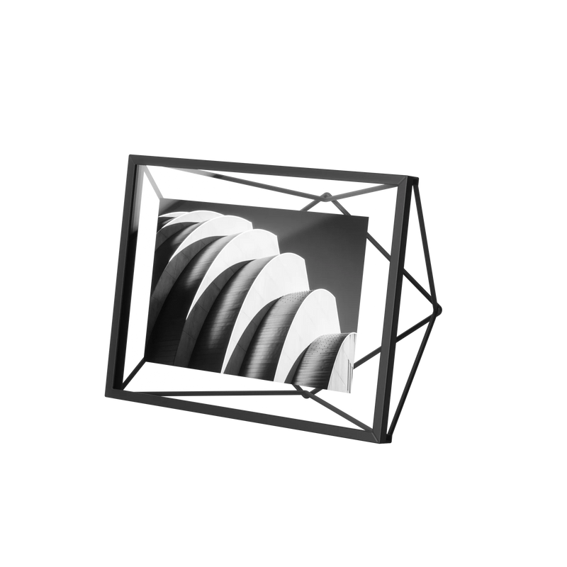 Umbra Prisma Fotorahmen – Schwarz – 10 x 15 Fotos
