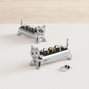 Umbra-Ringhouder-Kat-Ali-Zilver-Chrome-Katje