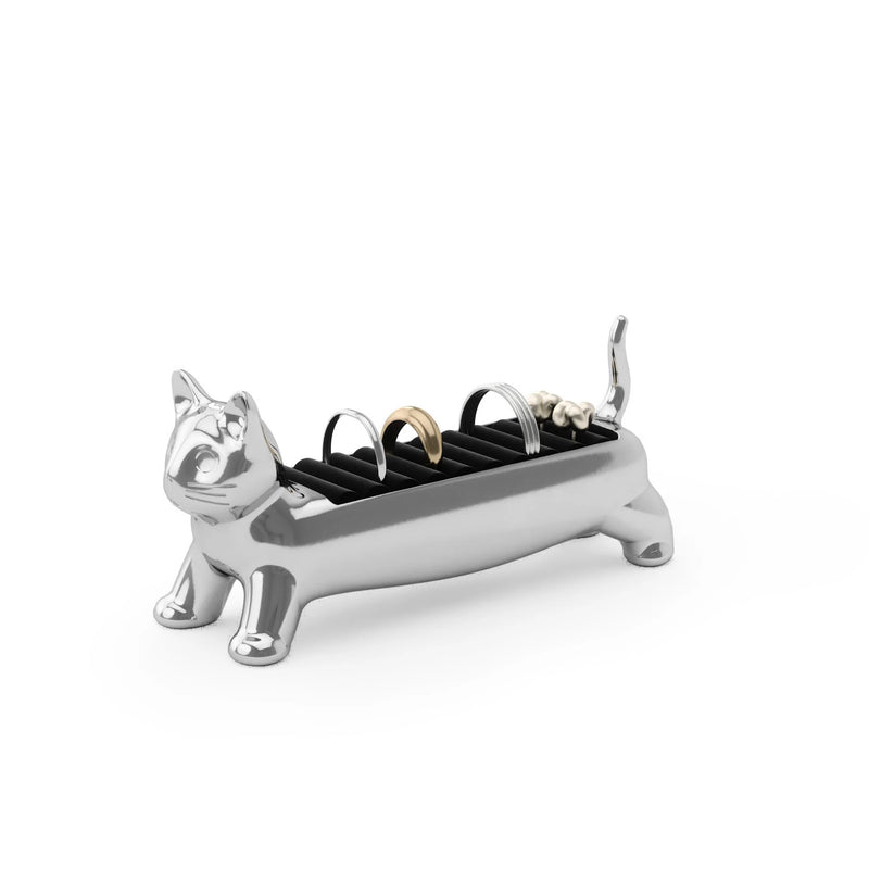 Umbra-Ringhouder-Kat-Ali-Zilver-Chrome