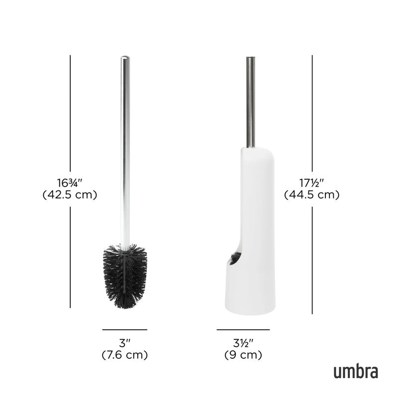 Umbra Touch Toiletborstel - Wit