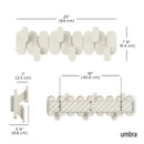 Umbra-kapstok-beige-Regalino-aanbieding