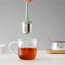 Viva Infusion Thor Theezeef - Roestvast Staal / Groen