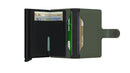 Secrid Miniwallet - Matte Green-Black