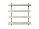 Wandrek-wandplanken-wandsysteem-Reina-Cuatro-beige-groen