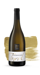 Weissburgunder - Tyrol -  Kellerei Meran - witte wijn - DOC 2022 Eind juni weer verkrijgbaar!