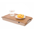 Bosign Mini Laptray - Wilgenhout/Beige