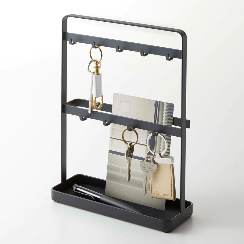 Yamazaki-Keyhook-Stand-Smart-black