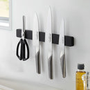 Yamazaki Magnetische Messenhouder – Zwart – Wandmontage – Minimalistisch Design
