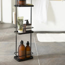 Yamazaki-badkamerrek-zwart-Regalino