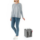 Reisenth Bottlebag Twist Silber