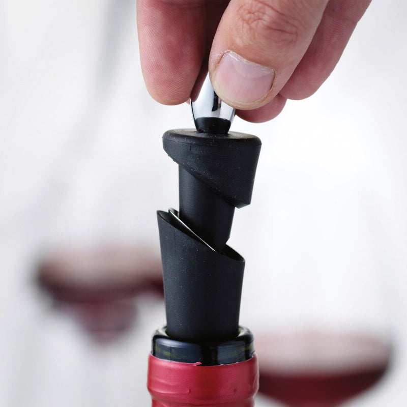 Zone Denmark Rocks Wine Decanteertuit - Zwart