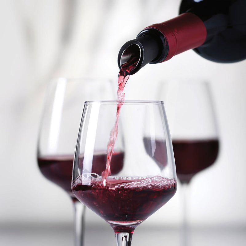 Zone Denmark Rocks Wine Decanteertuit - Zwart
